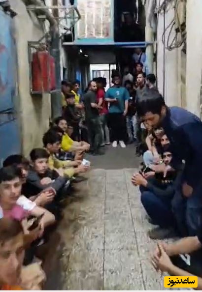 بیش از 400 نفر از اتباع افغانستانی در مقری با تونل‌های زیر زمینی+ ویدیو