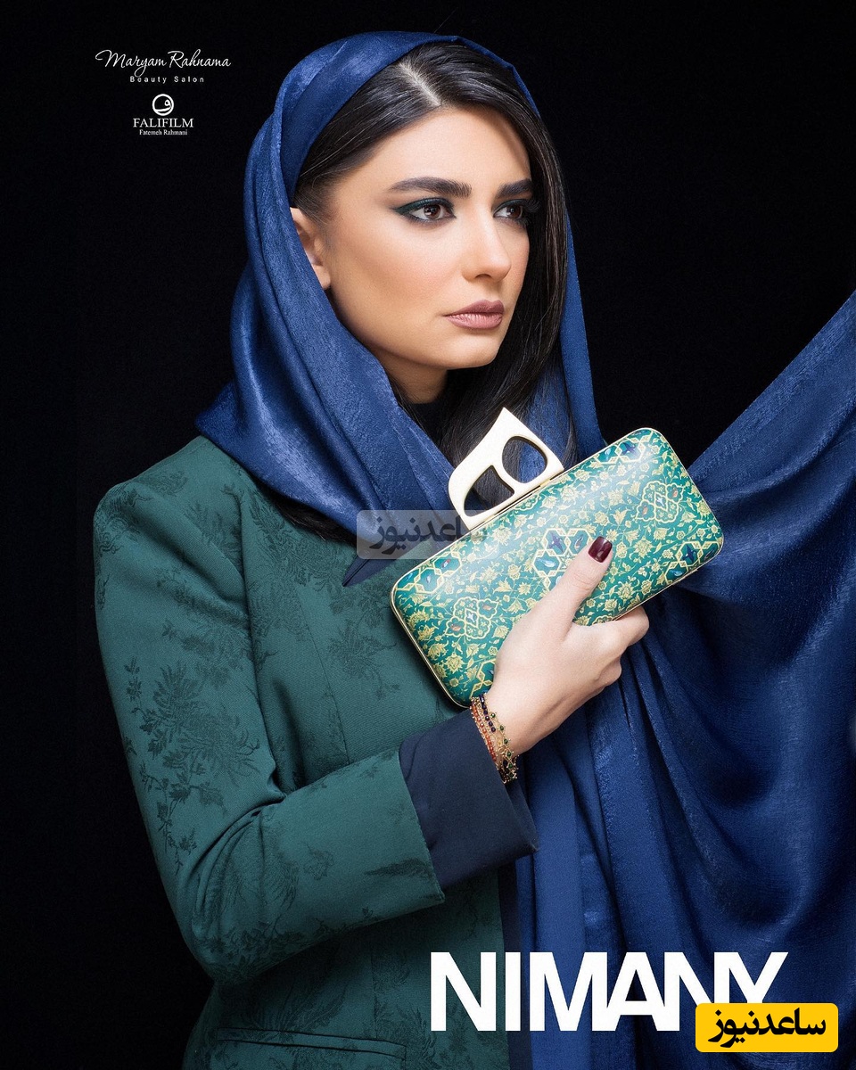 استایل شیک و جذاب لیندا کیانی با سرهمی خوشرنگ و متفاوتش چشم همه رو خیره کرد!