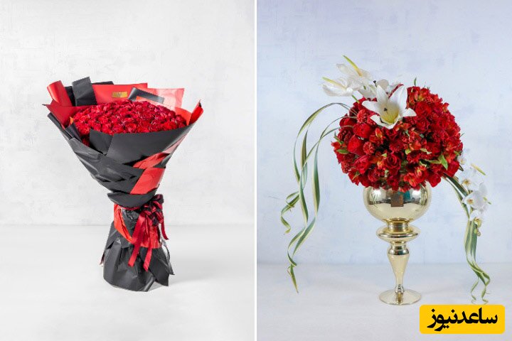 گل فروشی VIP Shop ؛ هدیه ای خلاقانه در مناسبت ها