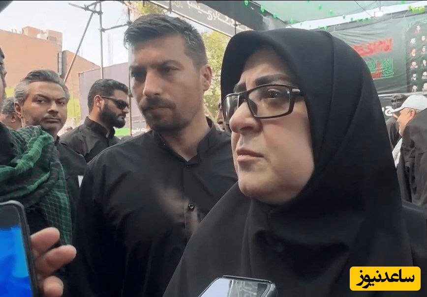 فاطمه مهاجرانی سخنگوی دولت