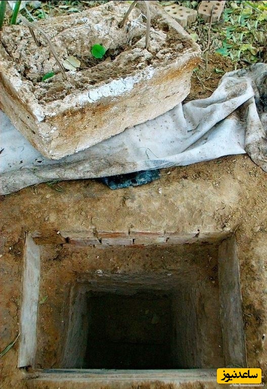 محل دستگیری صدام