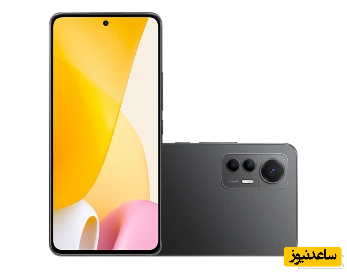 افشای رندرهای رسمی شیائومی 12 لایت 5G پیش از معرفی رسمی