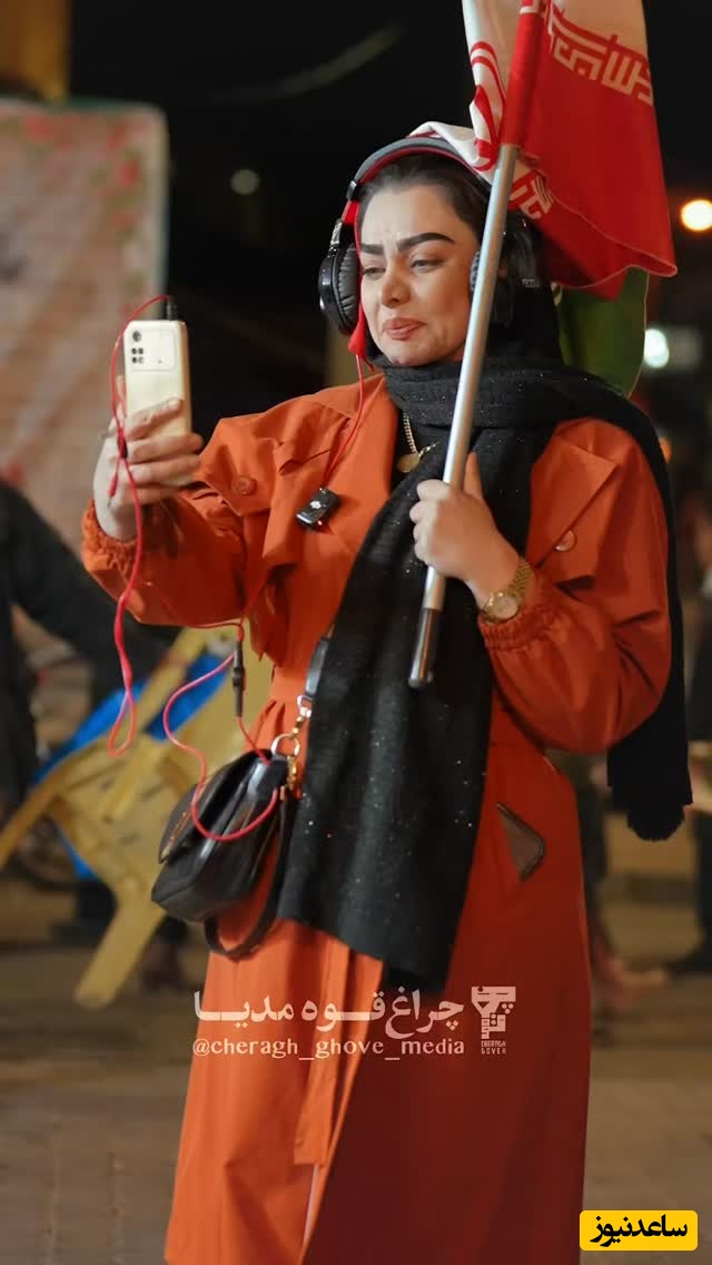 ایران وطن ماست، ایران مادر ماست، ما سر مادرمون با هیچ بی پدری شوخی نداریم؛ تا پای جان ایستاده‌ایم❤