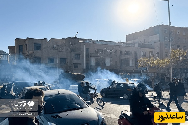 اعتراضات کسبه تهران