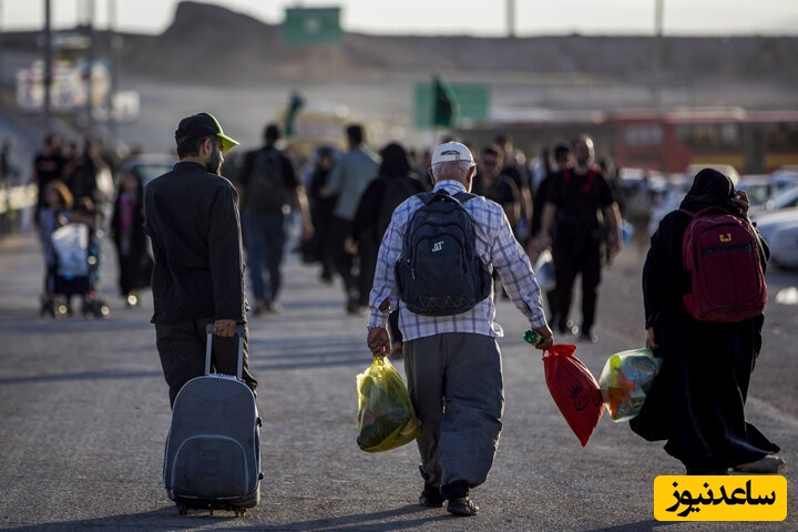 کشف جسد در چمدان زائر ایرانی در عراق ! + عکس