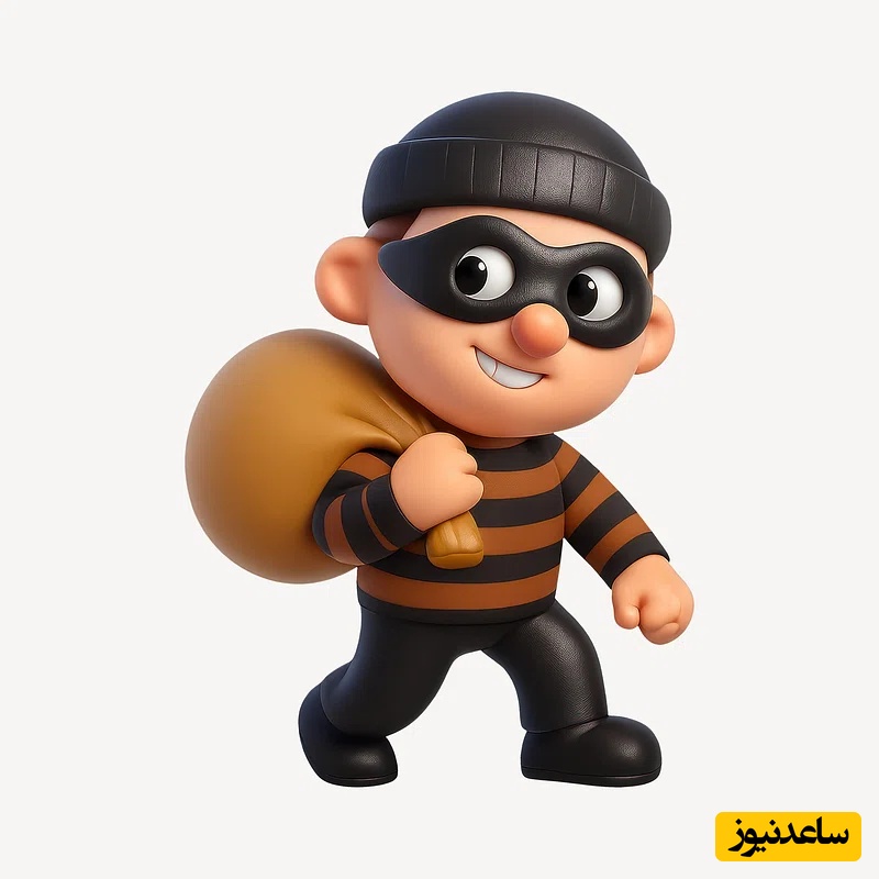 معمای تصویری چالش برانگیز | اگه دوستات بهت میگن سلطان هوش تو 7 ثانیه بگو دزد کدومه؟!