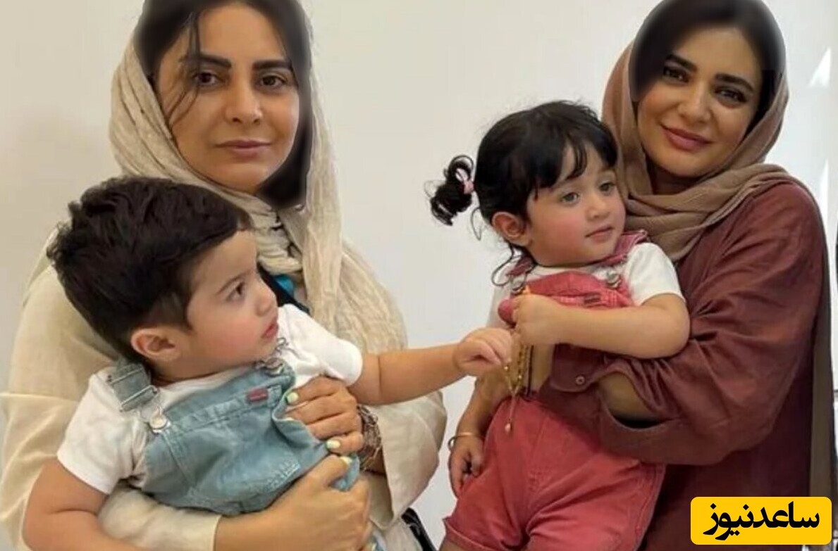 عاشقانه‌های پرمهرومحبت لیندا کیانی برای 2قلوهای قشنگش: هیچ وقت آرزو نمیکنم دکتر یا مهندس شین، براتون دعا میکنم که ....