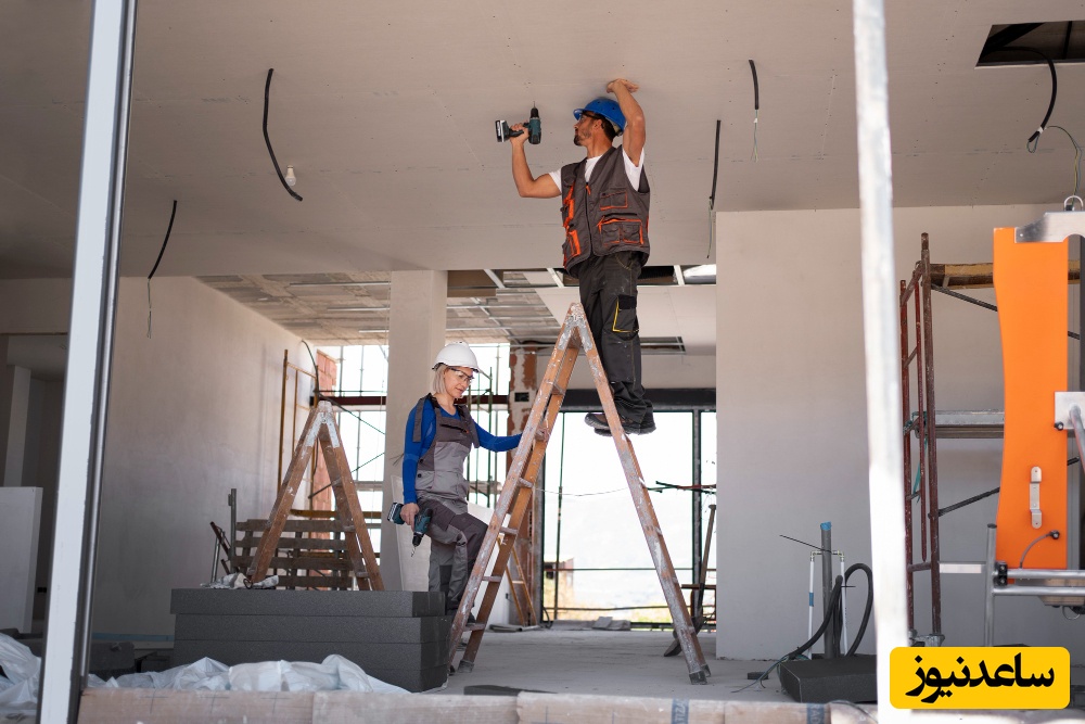 بازسازی ساختمان