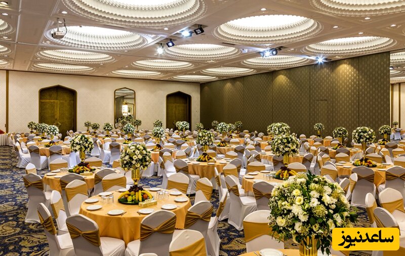 سالن دریای نور هتل استقلال | محل برگزاری مراسم دختر شایسته ایران