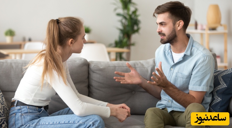 به دنبال دلیل ناراحتی باشید و راه حل پیدا کنید