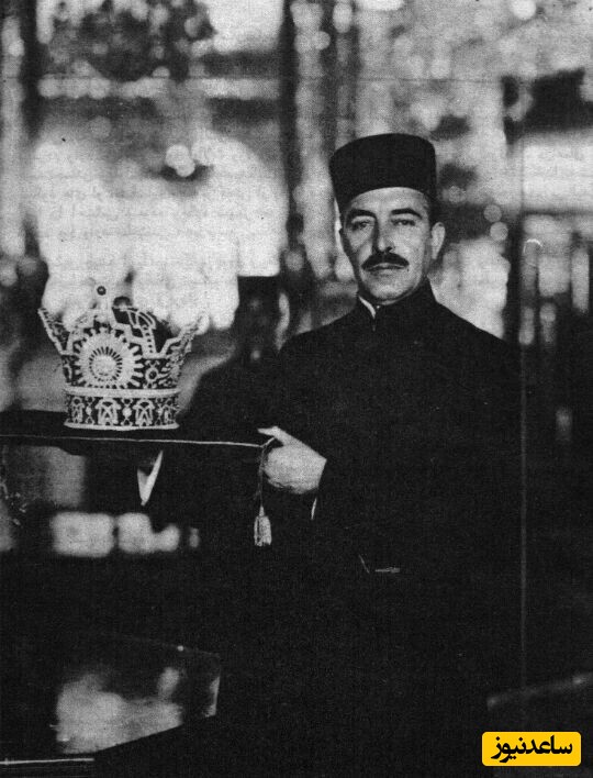 تاجگذاری رضا شاه