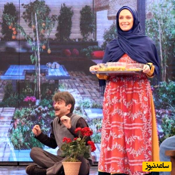 نگین معتضدی در سریال خوش و بش