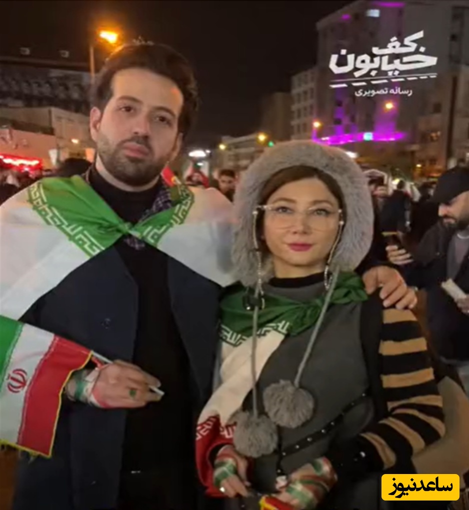 ببینید | بانوی ایرانی: شرمنده‌ام که تیپ من شبیه کسانی است که شاهزاده می‌خواهد برایشان آزادی بیاورد!