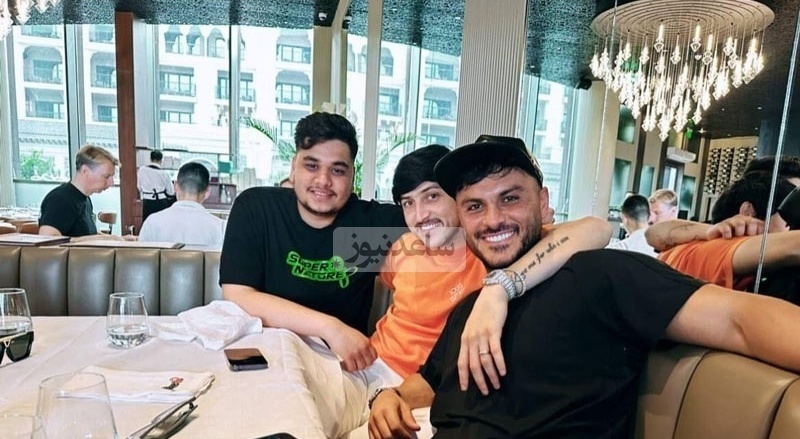 نگاهی به حضور فوتبالیست‌های معروف ایران و جهان در رستوران نصرت گوکجه، سرآشپز معروف تُرکیه/ از سردار آزمون و رضا قوچان نژاد تا مسی و نیمار+عکس