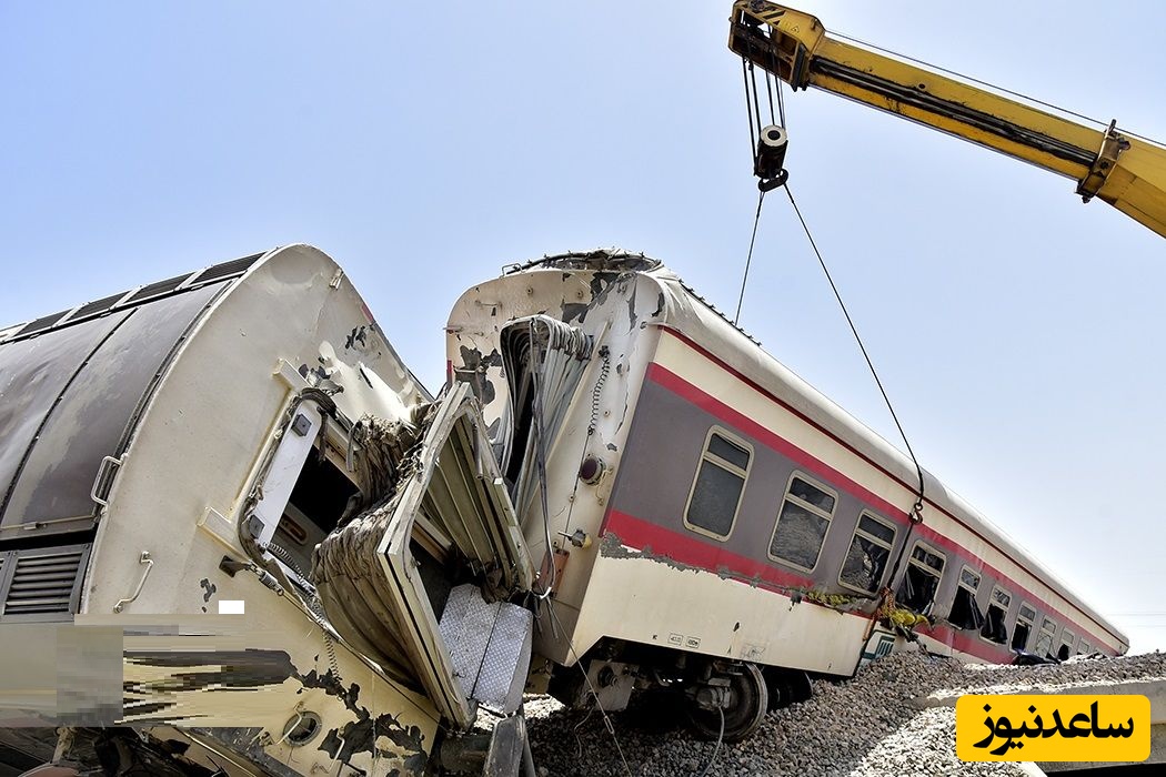 ببینید| خارج شدن قطار از ریل و کشته و مجروح شدن 35 نفر/+بلایی که سر خانه‌های اطراف اومده
