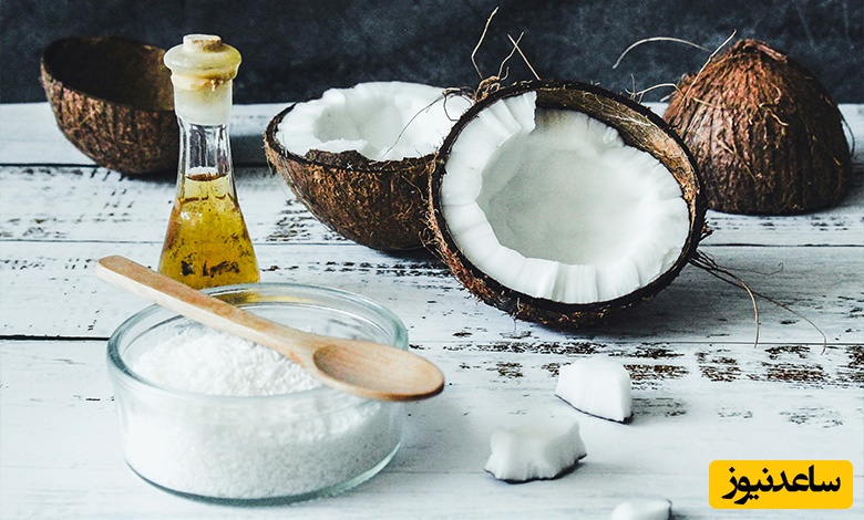 فواید روغن نارگیل برای پوست