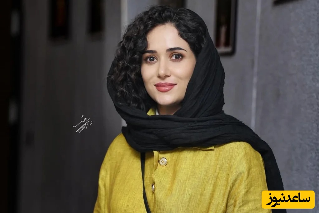 نوستالژی امروز/  فلش‌بک به روزهایی ساده‌تر…  پریناز ایزدیار 9 ساله، آرام و غرق در قصه‌ها...+ عکس