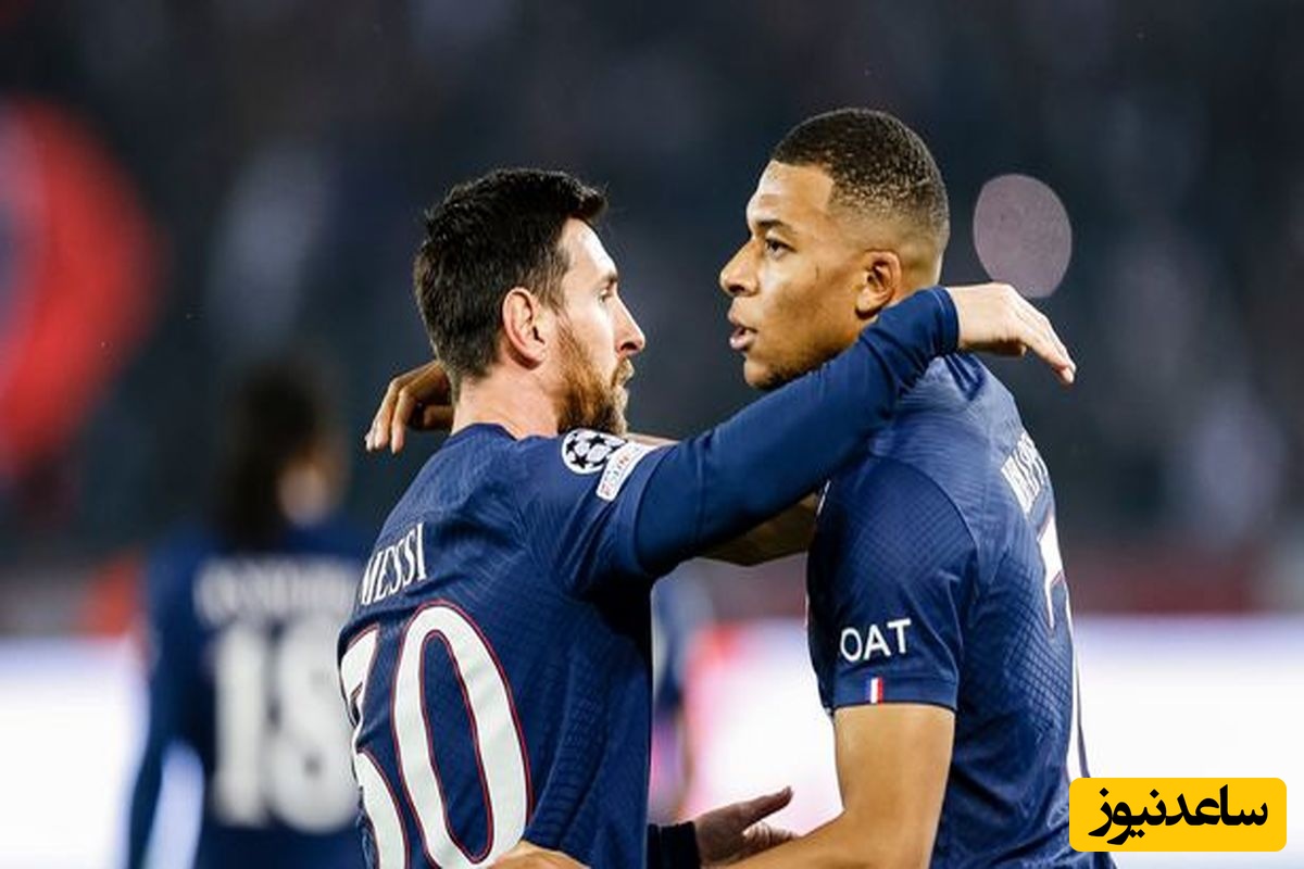 یادی کنیم از واکنش تماشایی امباپه بعد از اعلام نام مسی بعنوان بهترین بازیکن+ فیلم