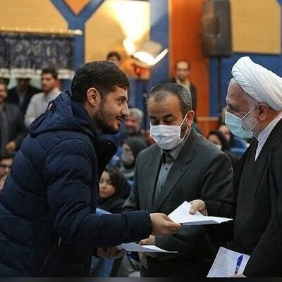 (فیلم) حضور حجت الاسلام محسنی اژه‌ای در دانشگاه محقق اردبیلی در روز دانشجو
