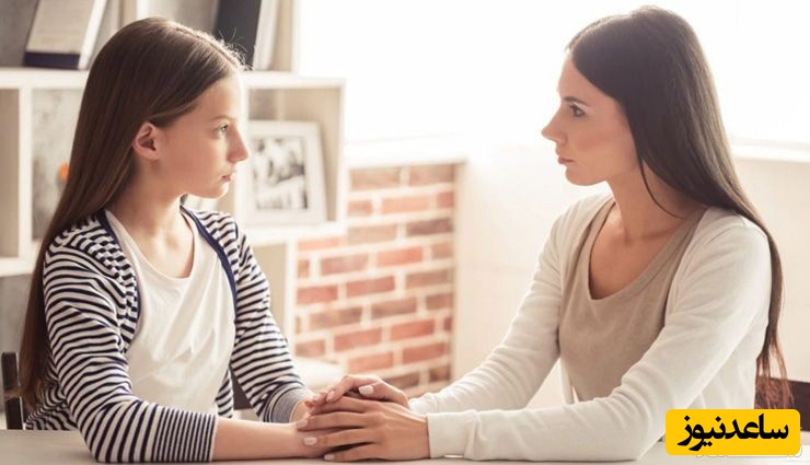 نحوه آماده کردن دختر بچه ها برای دوران بلوغ