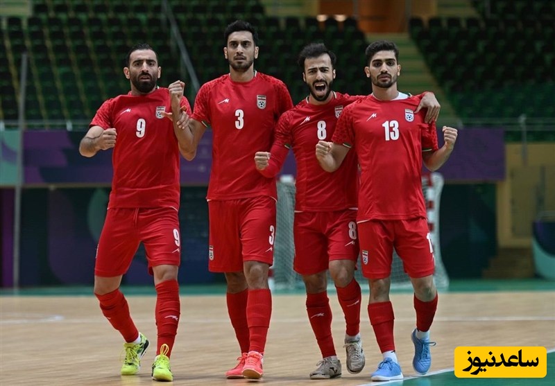 قهرمانی تضمین شده با توسل تیم ملی فوتسال به حضرت ابوالفضل(ع) در رختکن+فیلم