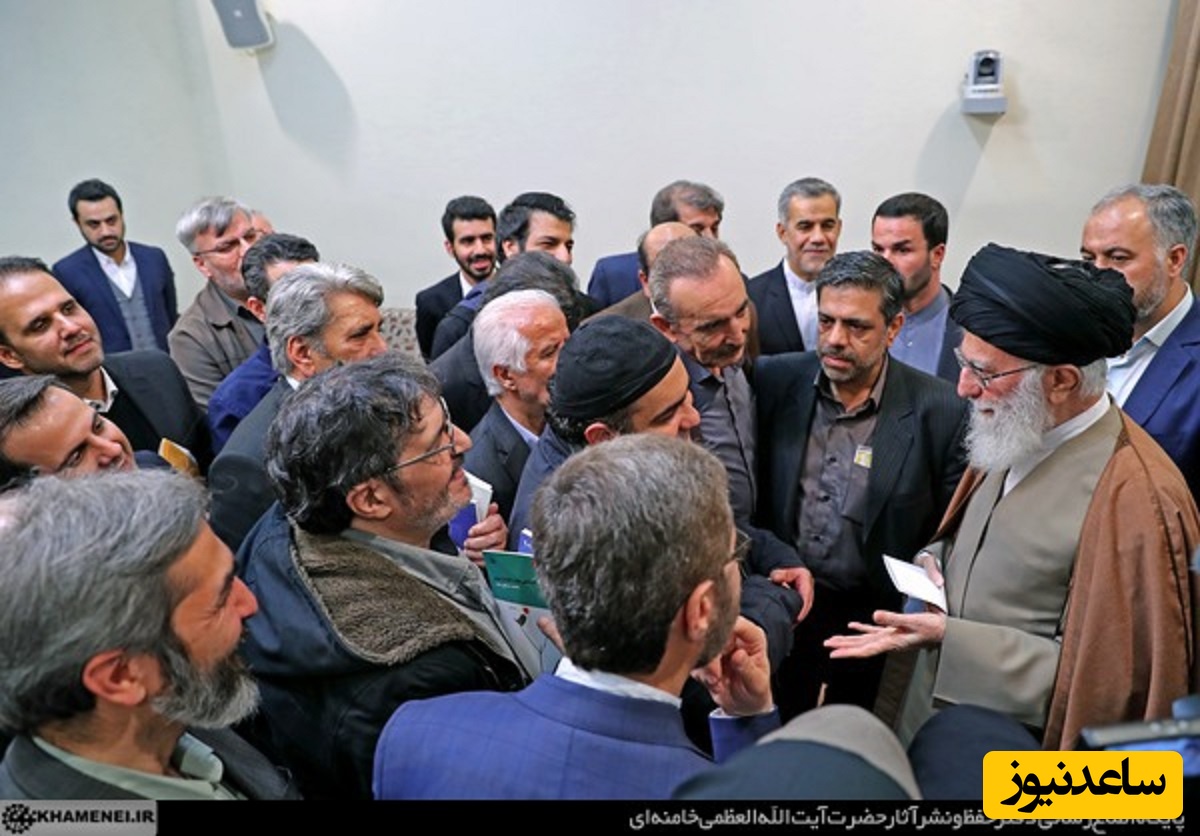 تقاضای شهاب حسینی از رهبر معظم انقلاب: خیلی سخته که در این لحظه در محضر شما... +ویدئو