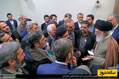 تقاضای شهاب حسینی از رهبر معظم انقلاب: خیلی سخته که در این لحظه در محضر شما... +ویدئو