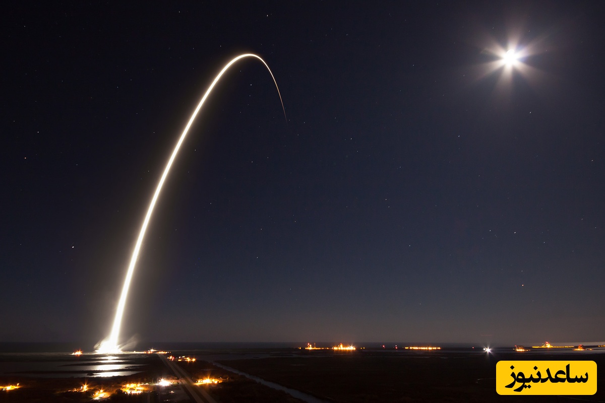 ببینید| پرتاب تماشایی فالکون 9 ایلان ماسک از نمای یک هواپیما+ویدیو