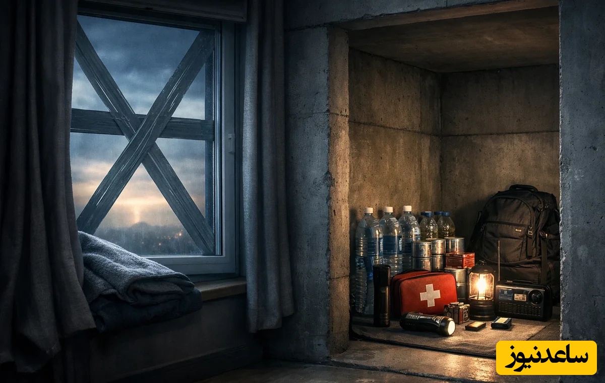 آموزش الگوی چسب زدن شیشه‌ها در حمله هوایی + اشتباهاتی که شما را به کام مرگ میکشاند