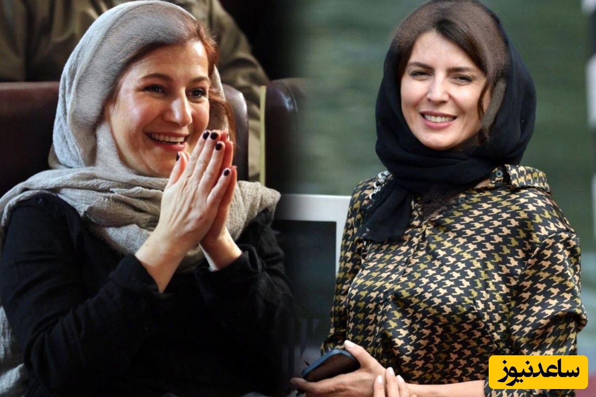 تغییر چهره لیلا حاتمی ستاره پیرپسر، و لیلی رشیدی بعد از 30 سال در عکس های دو نفره کنار هم+ عکس