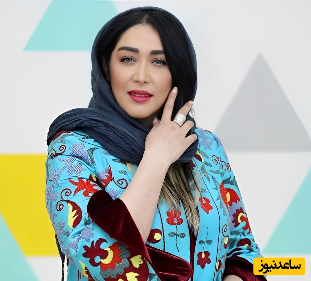 سلفی تابستانی و شاد سارا منجزی پور، بازیگر سریال از یاد رفته