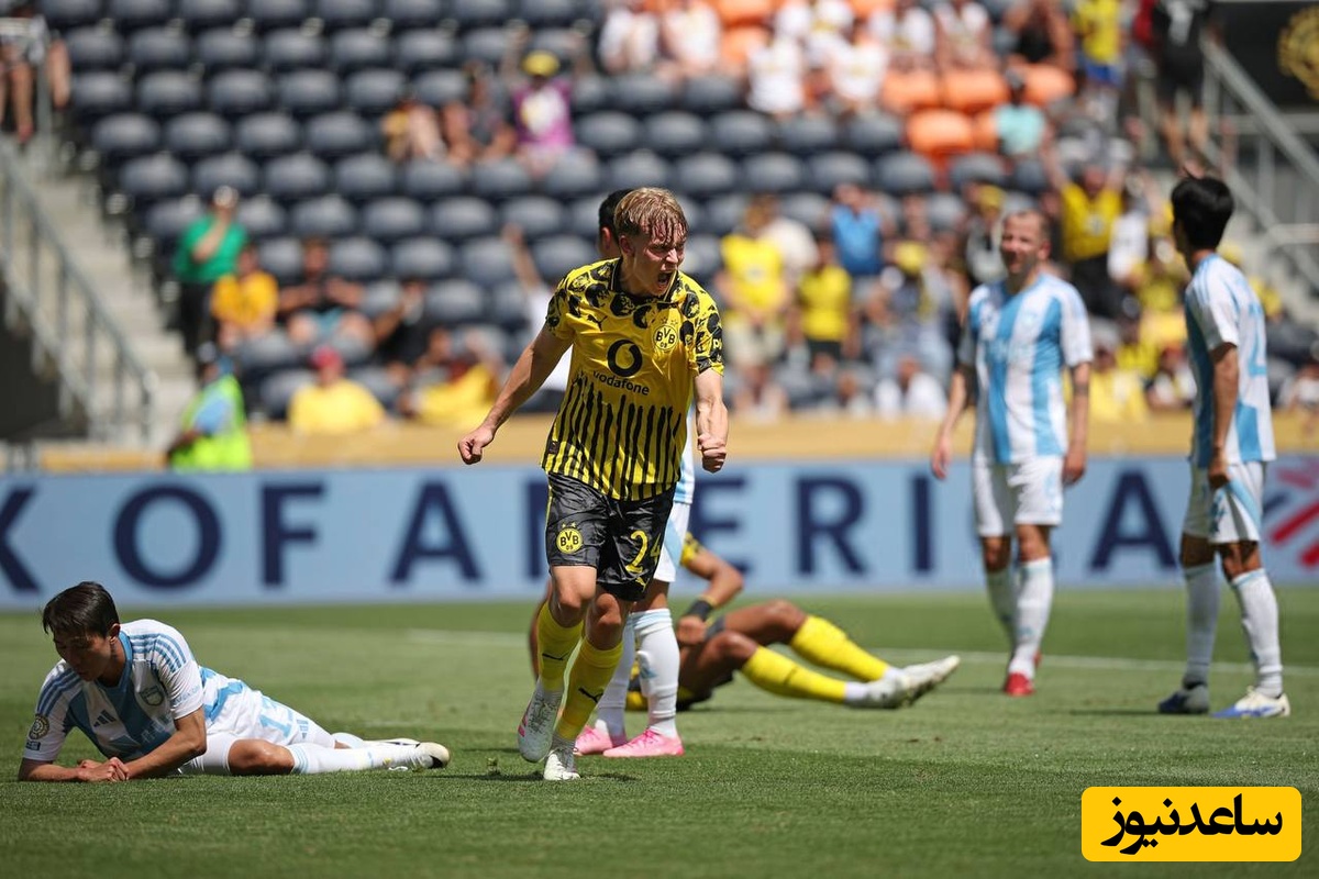 جام جهانی باشگاه ها / خلاصه بازی دورتموند 1 - اولسان اچ دی 0