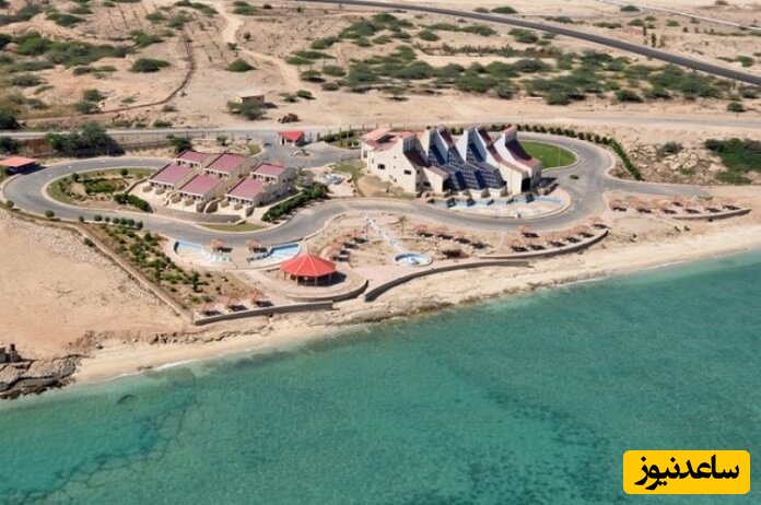 زیباترین لندینگ سال؛ لحظه فرود هواپیمای ایرانی در فرودگاه خارگ+فیلم