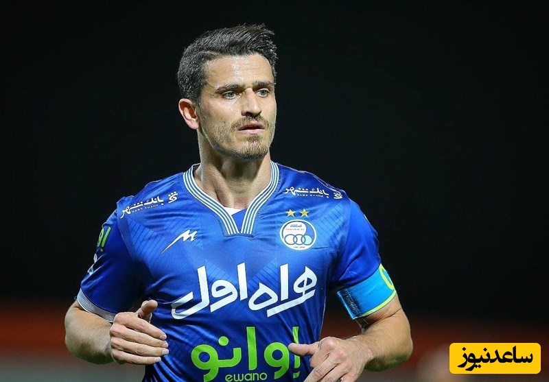 ورود جذاب وریا غفوری روز استقلالی ها را ساخت/ به خونه خودت خوش اومدی+فیلم