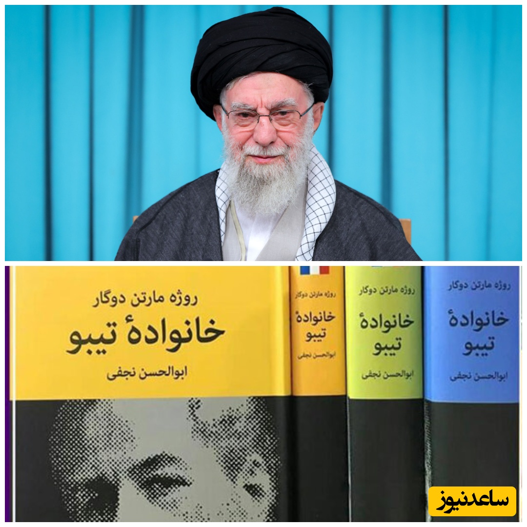 (ویدئو) یادی کنیم از لحظه‌ای که رهبر شهید انقلاب از رمان 4 جلدی «خانواده تیبو» دقیق‌تر از ناشر حرف زدند