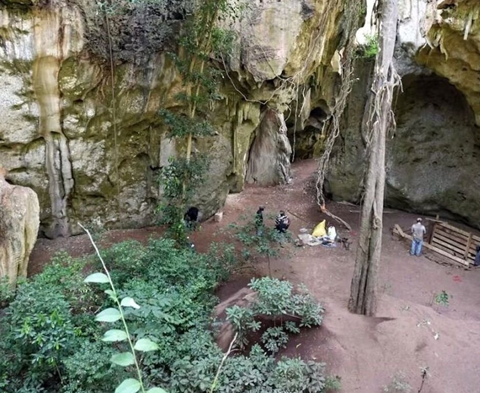 کشف قدیمی‌ترین قبر رازآلود انسان در یک غار مشهور در کنیا+تصاویر