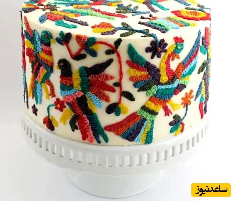 خلاقیت کیک