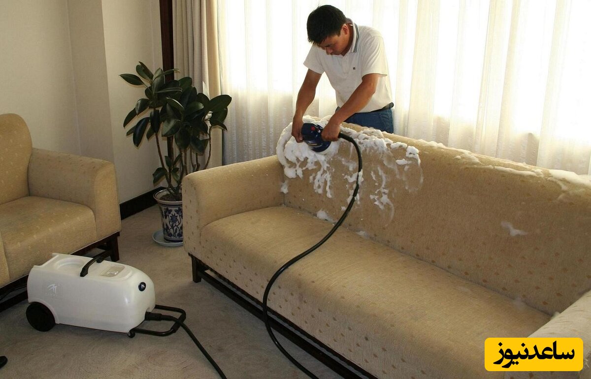 مراحل شست و شوی مبلمان در منزل چگونه است؟