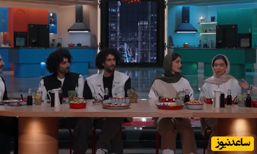 مهمانی شام و دیت عاشقانه سارا و نیکا به همراه رحمان و رحیم،دوقلوهای دوست داشتنی سریال پایتخت/ سخته آدم همچین دخترای زشتی داشته باشه!