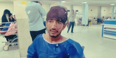 فوری: اولین تصاویر از ماهیگیر مجروح شده در اثر حمله پهپادی در خلیج فارس + روایت لحظه برخورد پهپاد به قایق ماهیگیری
