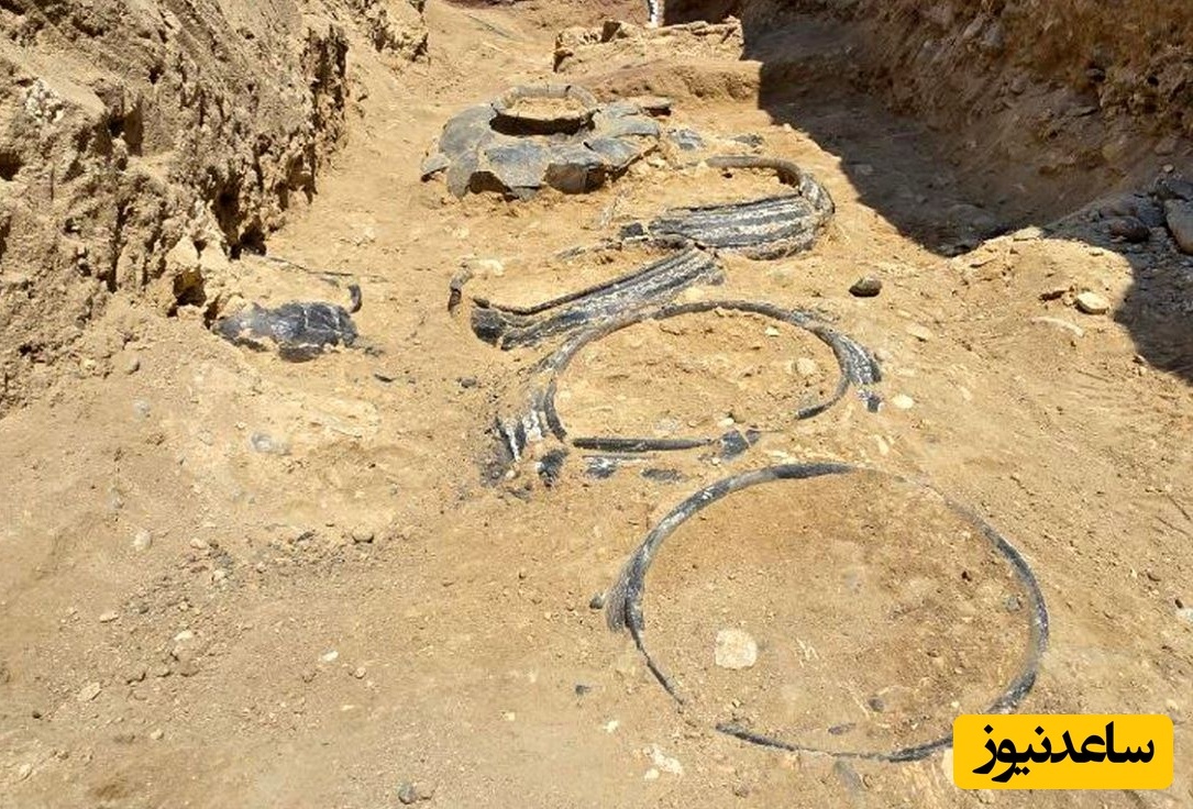 کشف مقبره دست‌نخورده یک جنگجوی 3800 ساله در جمهوری آذربایجان