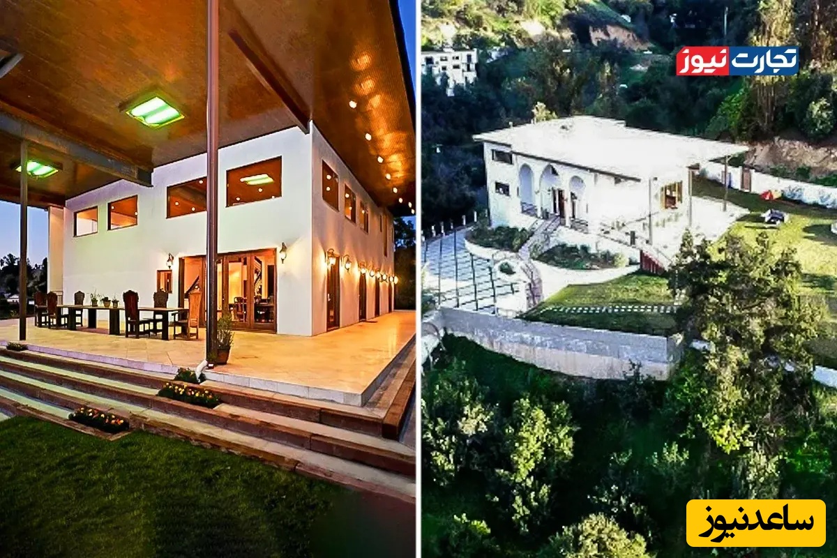 خانه لانا دل ری 