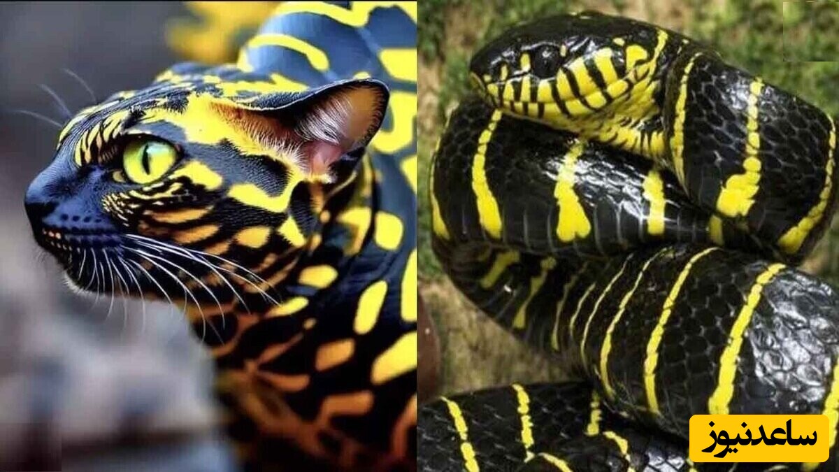 گربه مار