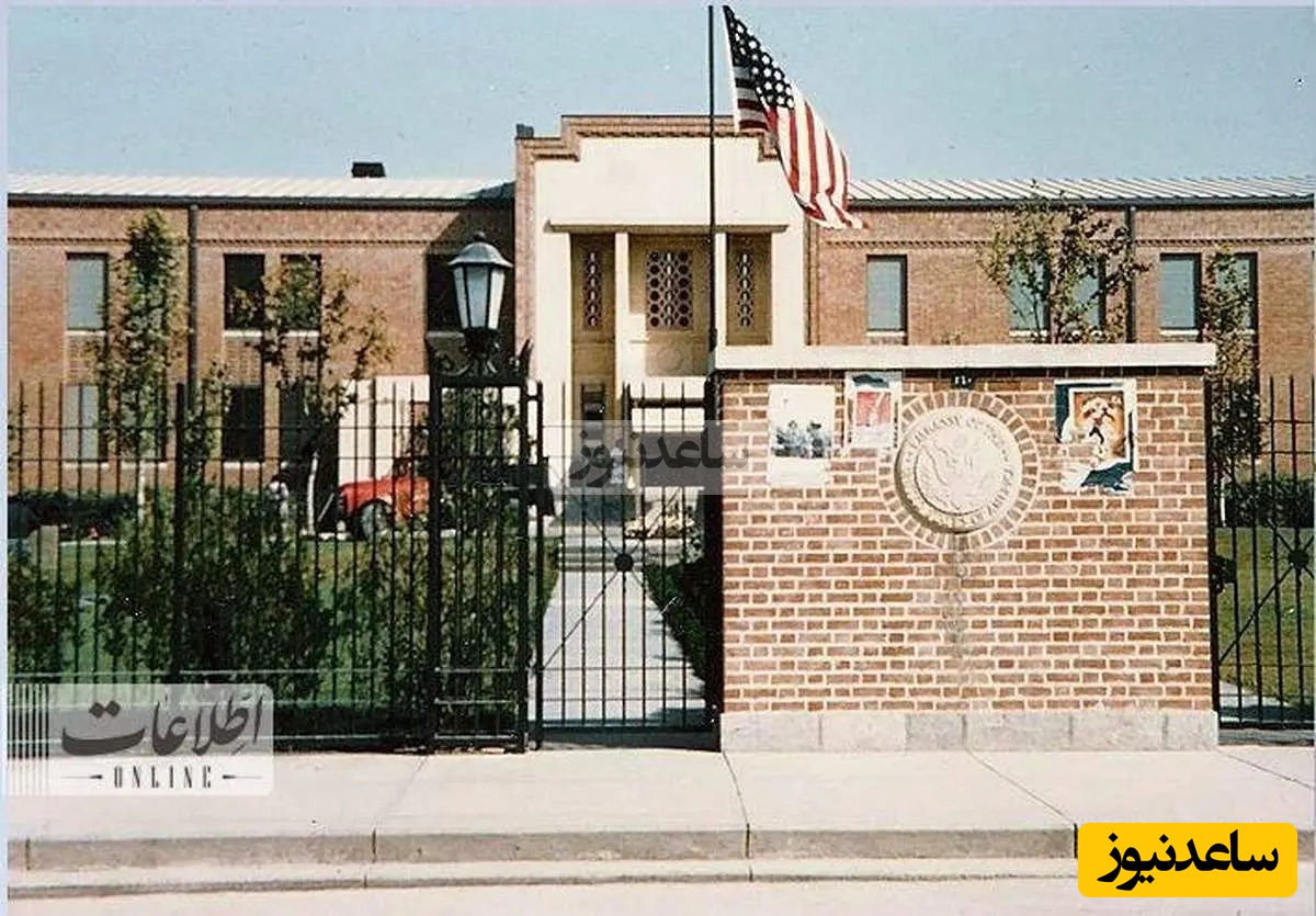 (ویدیو)  حمله دوباره به سفارت آمریکا با اسلحه‌های عجیب...