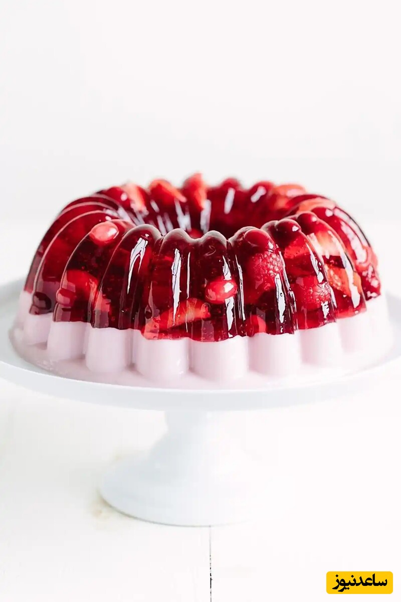 تزیین ژله