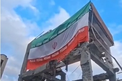 از تبریز تا خلیج فارس؛ پرچم ایران برافراشته‌تر از همیشه در اهتزاز است+ویدیو