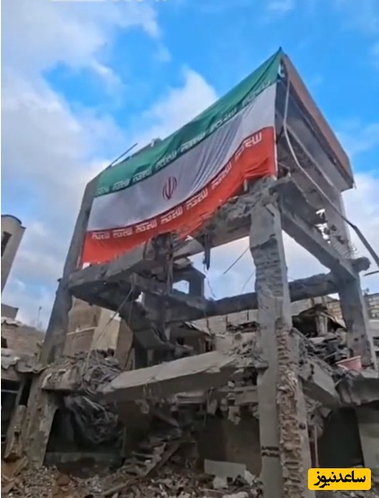 از تبریز تا خلیج فارس؛ پرچم ایران برافراشته‌تر از همیشه در اهتزاز است+ویدیو