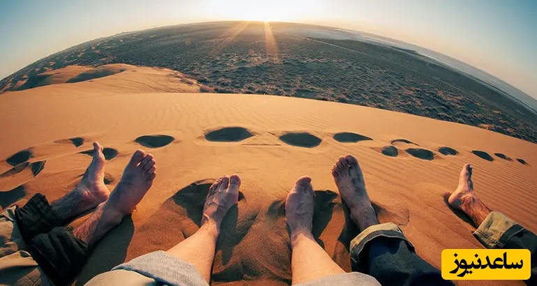سفر به کویر مرنجاب اصفهان؛ مکانی دنج و آرام، به دور از هیاهوی زندگی+ ویدیو/ عکس