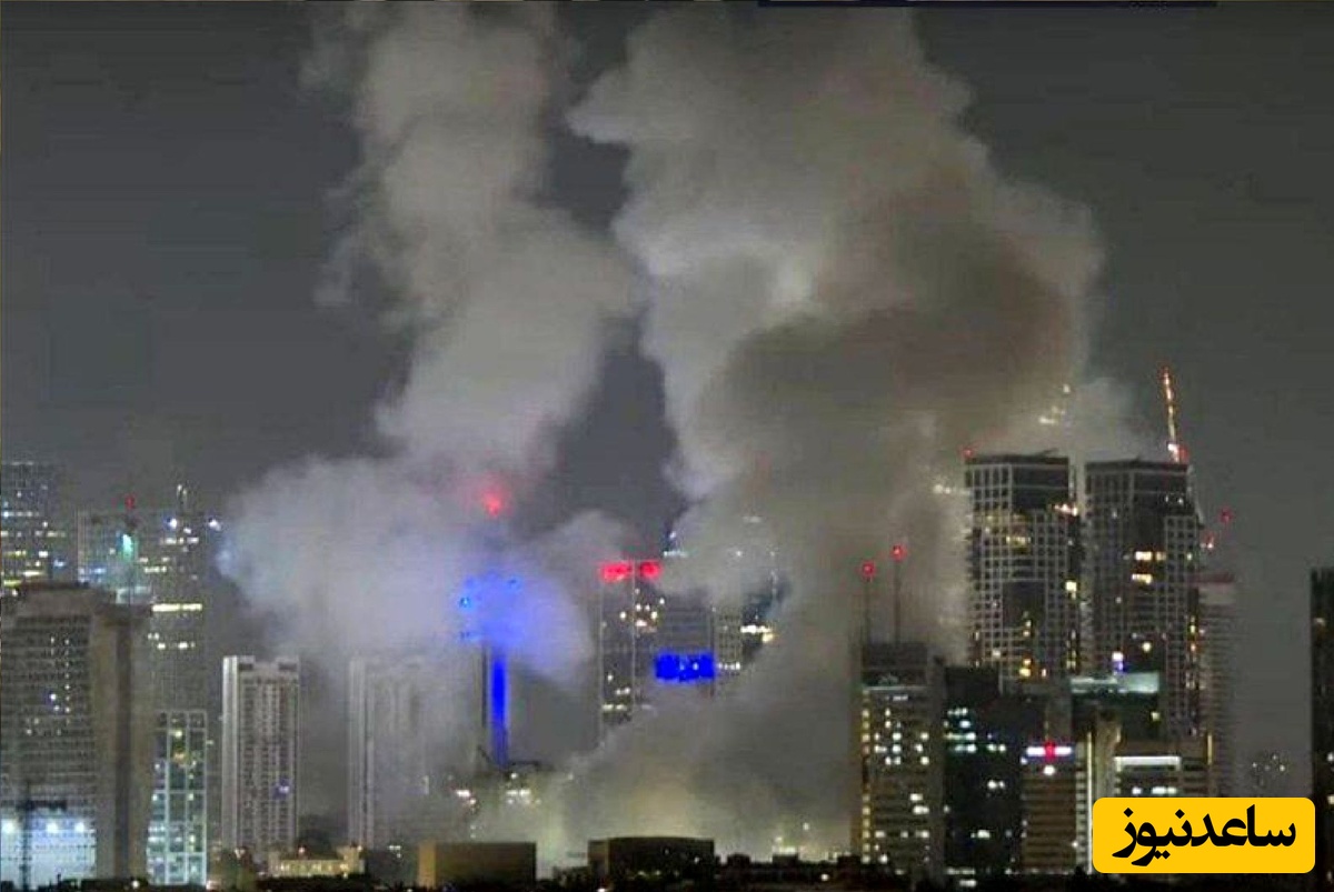 تصاویر تاریخی و ماندگار از ضربات کاری و فلج‌کننده ایران به اسرائیل در طول جنگ 12 روزه+ویدیو