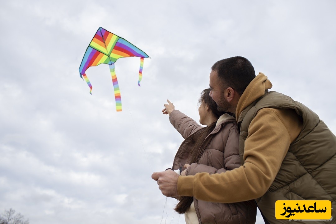 دیدن بادبادک در خواب چه تعبیری دارد؟ / تعبیر خواب بادبادک